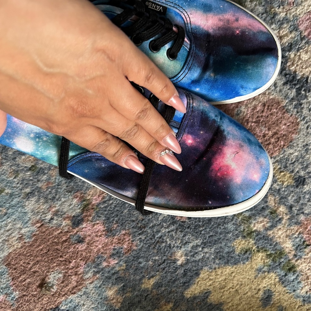 Vans Cosmic Print Sneakers - Picture 5 of 8